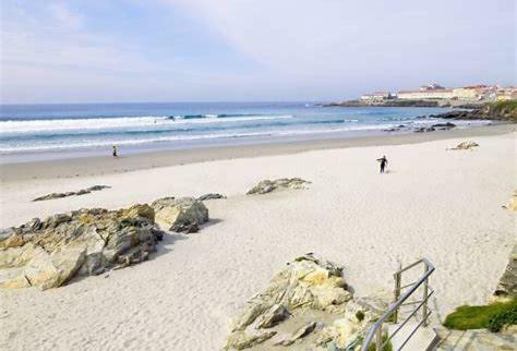 Apartamento En Caion Apartment A Coruna Bagian luar foto