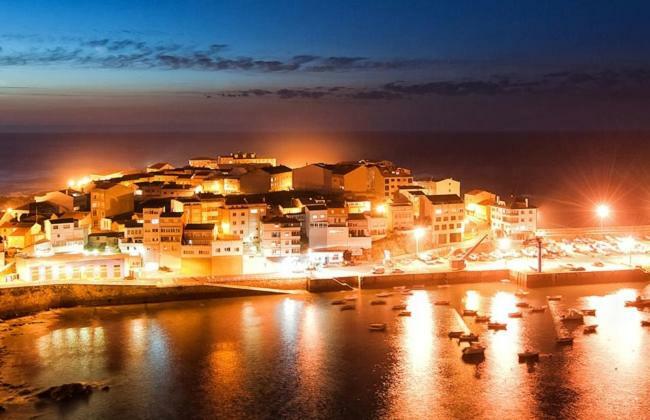 Apartamento En Caion Apartment A Coruna Bagian luar foto