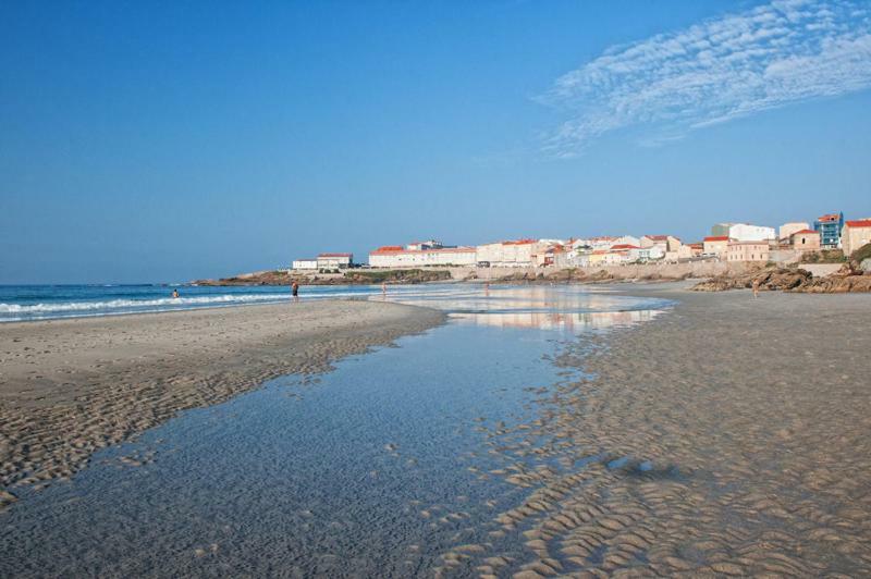 Apartamento En Caion Apartment A Coruna Bagian luar foto