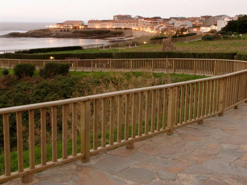 Apartamento En Caion Apartment A Coruna Bagian luar foto