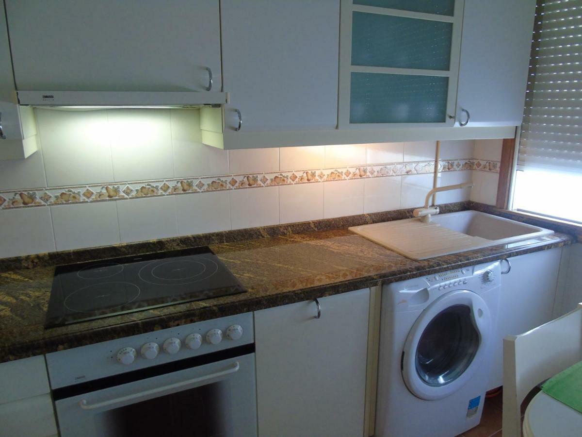 Apartamento En Caion Apartment A Coruna Bagian luar foto