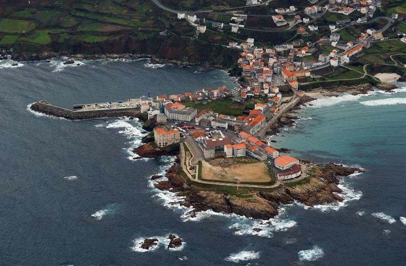 Apartamento En Caion Apartment A Coruna Bagian luar foto