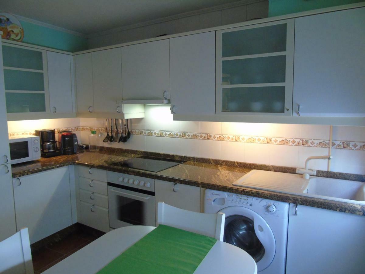 Apartamento En Caion Apartment A Coruna Bagian luar foto