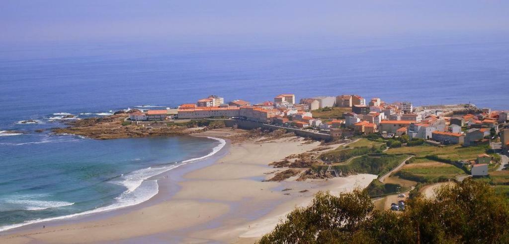 Apartamento En Caion Apartment A Coruna Bagian luar foto