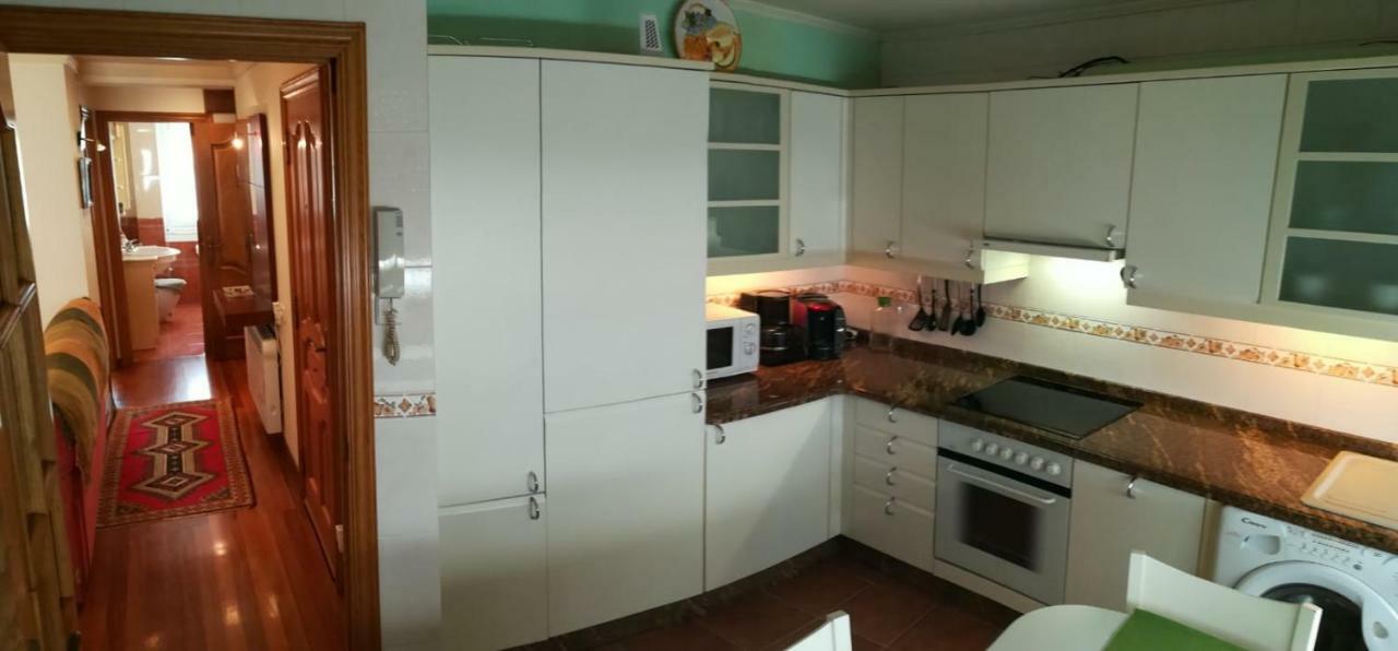 Apartamento En Caion Apartment A Coruna Bagian luar foto