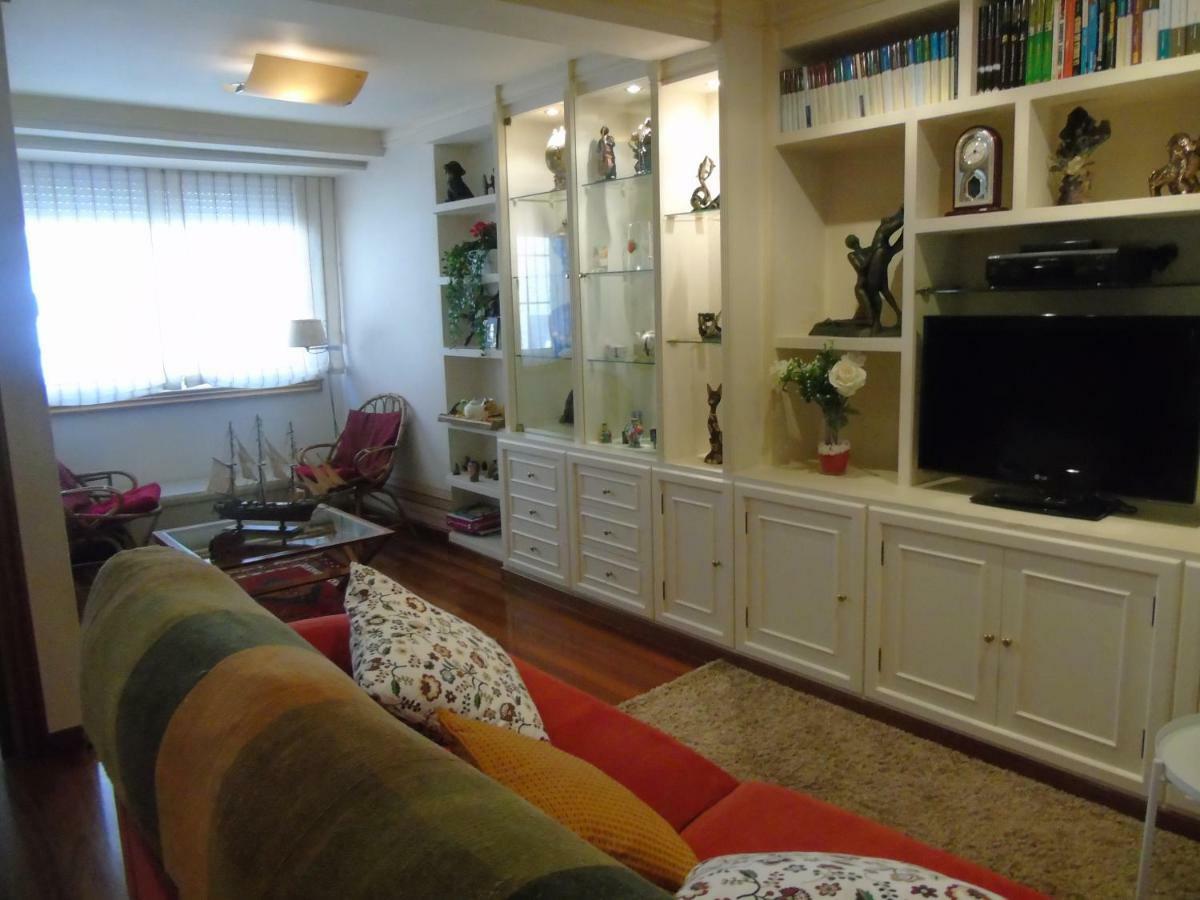 Apartamento En Caion Apartment A Coruna Bagian luar foto