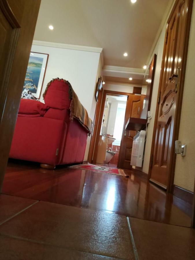 Apartamento En Caion Apartment A Coruna Bagian luar foto