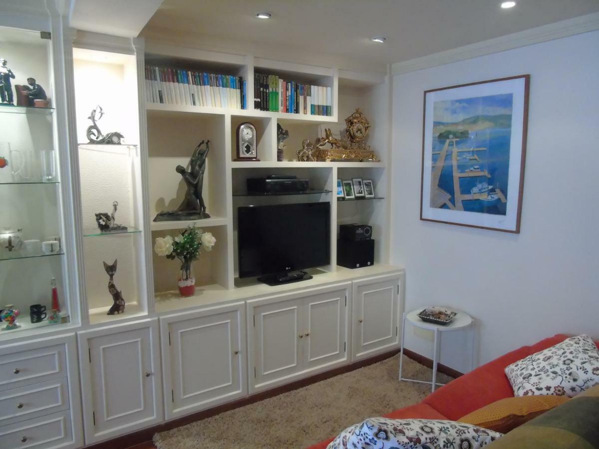 Apartamento En Caion Apartment A Coruna Bagian luar foto